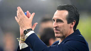 <p>Unai Emery who is Aston Villa's new head coach, the club have announced. Picture: Rafal Oleksiewicz/PA Wire.</p>