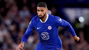 <p>NEVER FELT BETTER: Chelsea’s Ruben Loftus-Cheek, pictured, is enjoying regular football under manager Graham Potter. Pic: John Walton/PA</p>