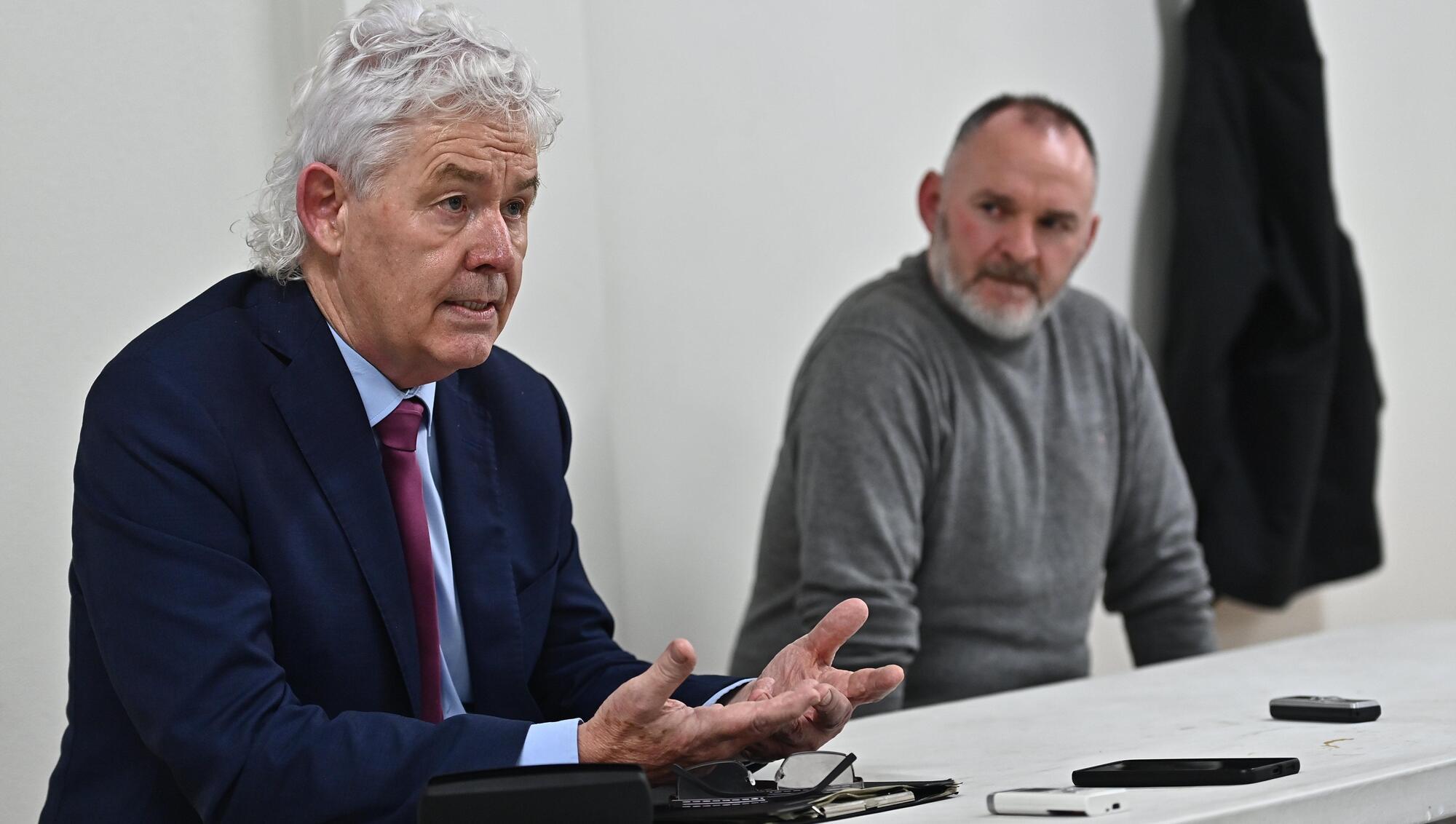 Paddy Carr confirmed as new Donegal senior football manager