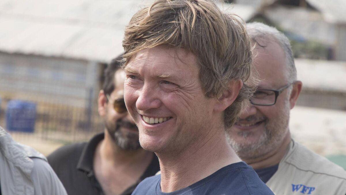 Mick Ryan, an engineer with the United Nations’ World Food Programme, was posthumously named the Humanitarian of the Year by the Irish Red Cross.