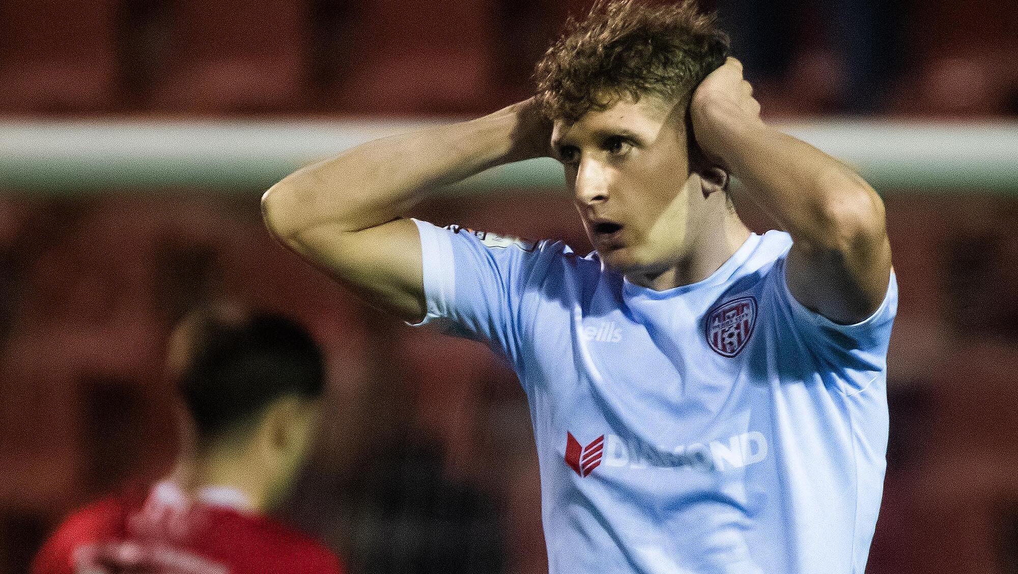 Derry's stalemate with Sligo hands Shamrock Rovers the title
