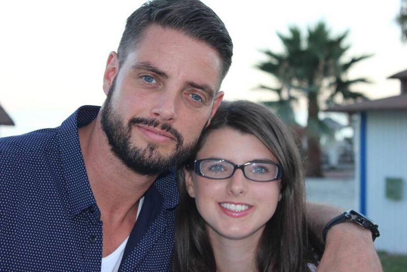 Keith and Mia Duffy. 