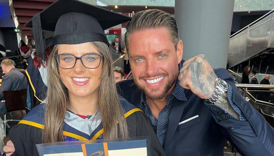 Keith Duffy 'proudest parent in the world' as daughter Mia graduates from DCU