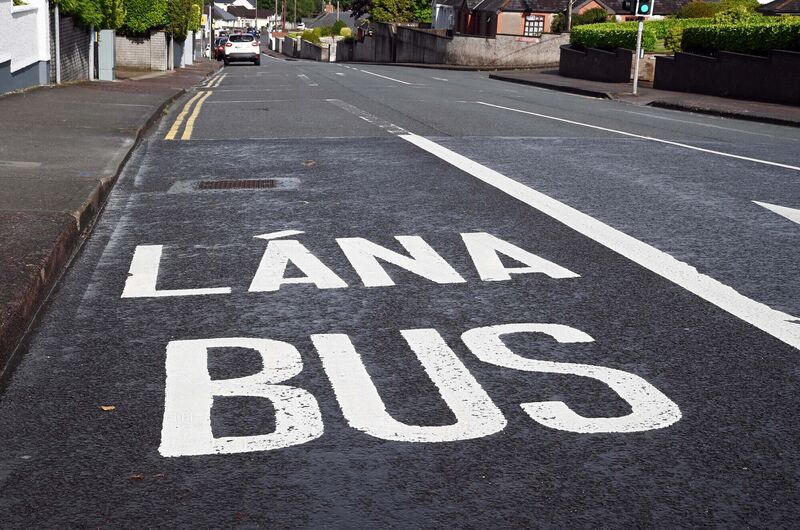 Rolling out a comprehensive bus system, with moderate investment, can also reduce emissions rapidly. File picture: Denis Minihane