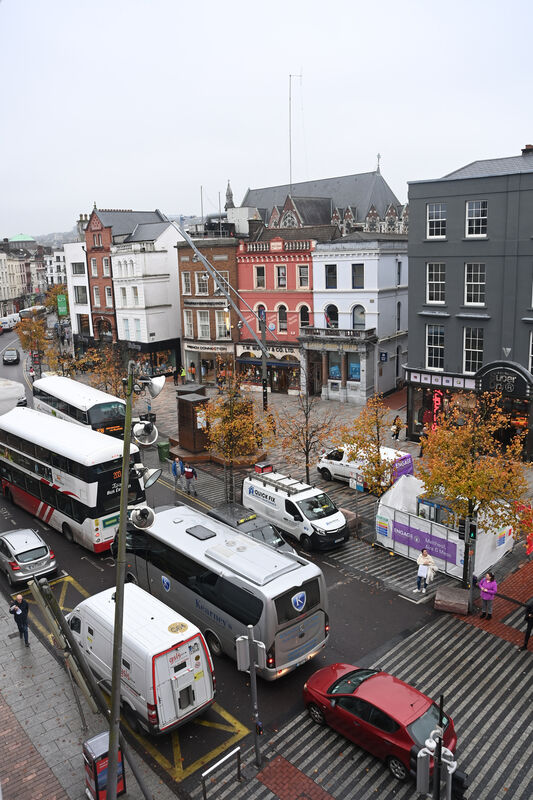 Moving from fossil to electric mobility is a useful and necessary step but leaves untouched the costly congestion that chokes our urban centres. File picture: Larry Cummins
