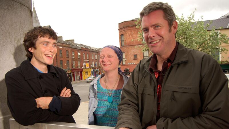 Cillian Murphy, Pat Kiernan and Fin O'Flynn in Cork in 2005. Picture: Michael Mac Sweeney/Provision Cillian Murphy, Pat Kiernan and Fin O'Flynn in Cork in 2005. Picture: Michael Mac Sweeney/Provision