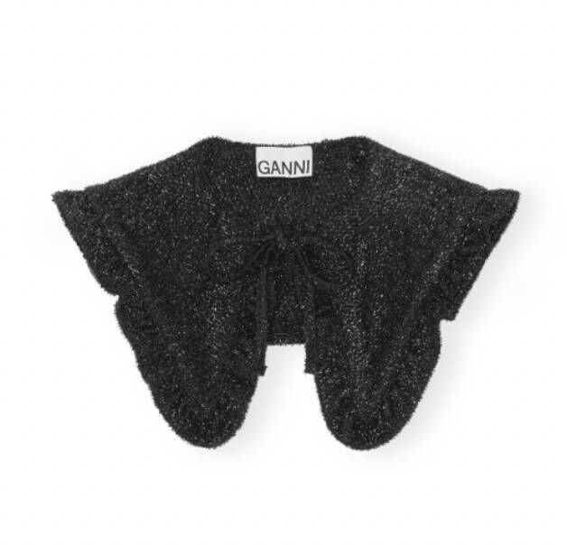 11. Sparkle frill collar, Ganni, €65