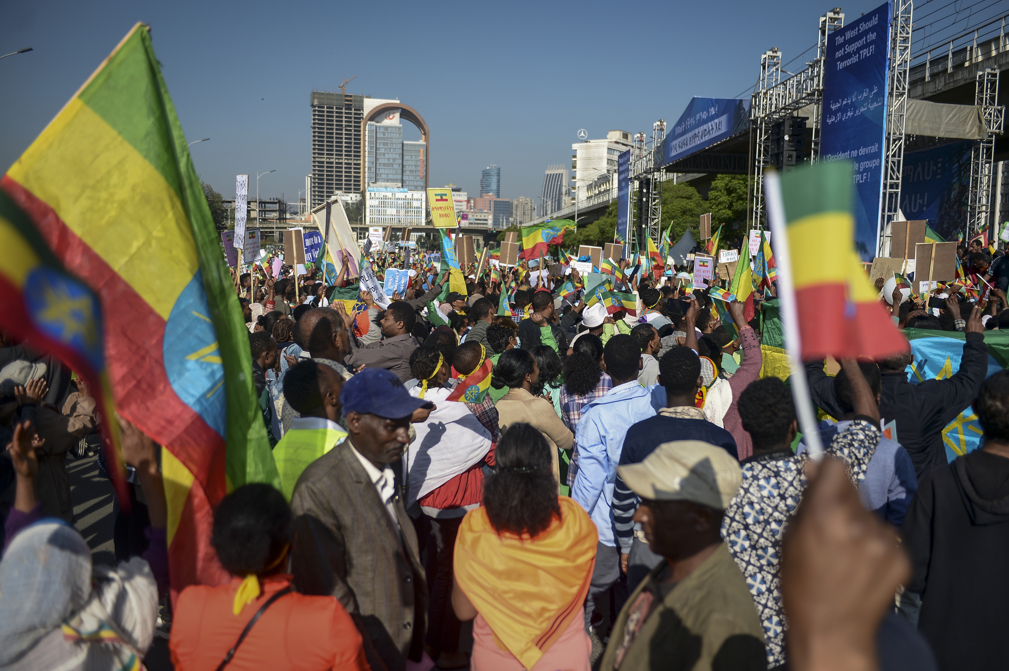 South Africa says Ethiopia peace talks have begun on Tigray