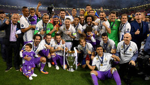 Regal Madrid settle in among the greats