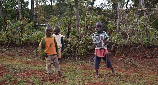 Curious youngsters at Iten, the home of champions, a town perched 8,000ft up in the Rift Valley where world-class distance runners are produced with astonishing frequency.