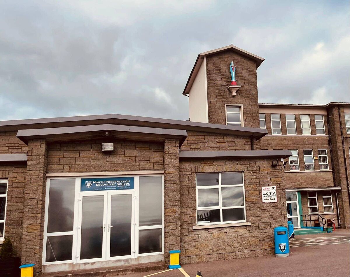 The North Presentation Secondary School in Farranree, Cork City. Picture: Twitter