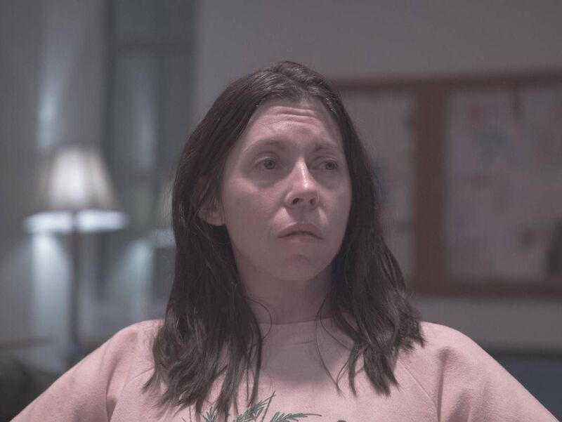 Eileen Walsh in The Same, at the old Cork prison. Picture: Enrique Carnicero Eileen Walsh in The Same, at the old Cork prison. Picture: Enrique Carnicero