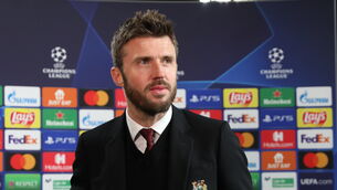 Michael Carrick took advice from former Manchester United boss Sir Alex Ferguson before accepting Middlesbrough’s offer of employment (Isabel Infantes/PA)