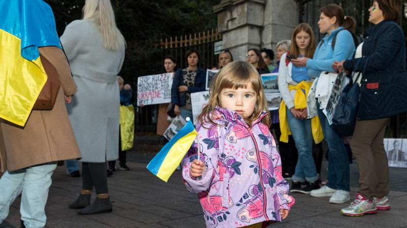 Disused military facilities should be used for modular housing for refugees, says TD