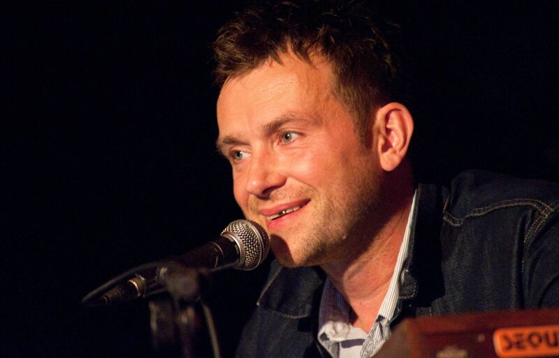 Damon Albarn at the Honest Jon's Chop Up event at the Savoy, Cork, in 2011. Picture: Daragh Mc Sweeney Damon Albarn at the Honest Jon's Chop Up event at the Savoy, Cork, in 2011. Picture: Daragh Mc Sweeney