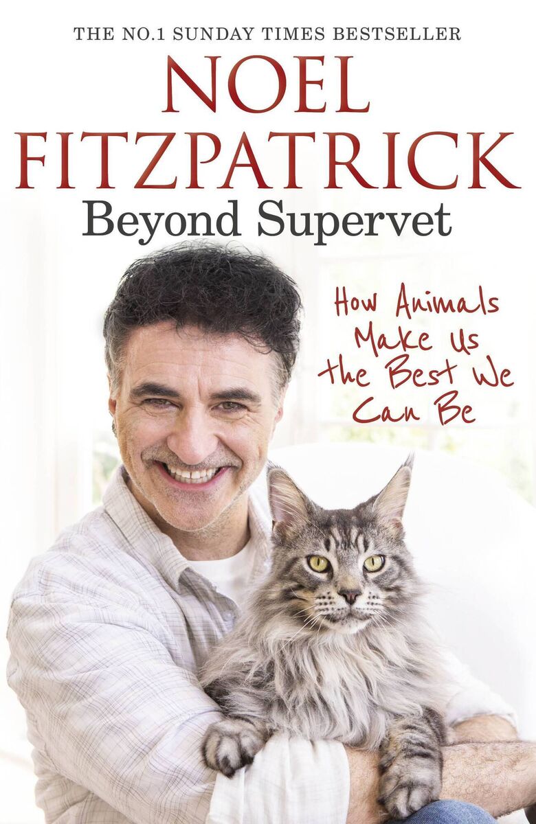 Noel Fitzpatrick: “This was the diary I never got to keep."