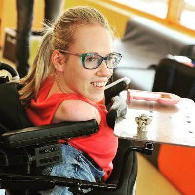 Joanne O'Riordan: When I was 16, I had a major back operation, and I lost my period for a little bit because of the stress my body underwent. I