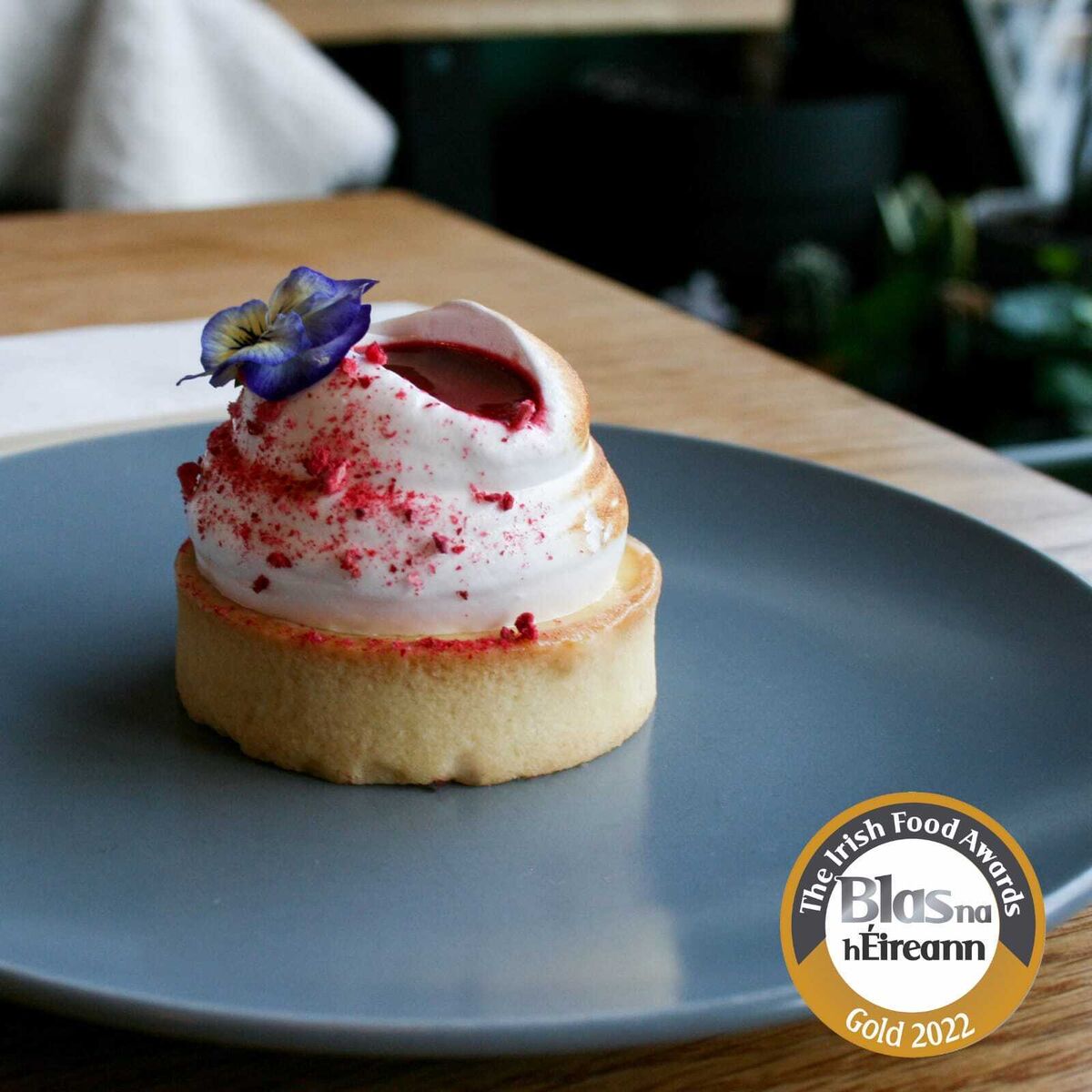 Lemon Citrus Meringue Tart from Arán Bakery, in Kilkenny, this year’s Blás na hÉireann Supreme Champion award winners
