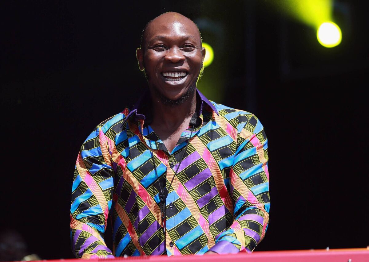 
                        Seun Kuti. Picture: Rich Fury/Getty Images 