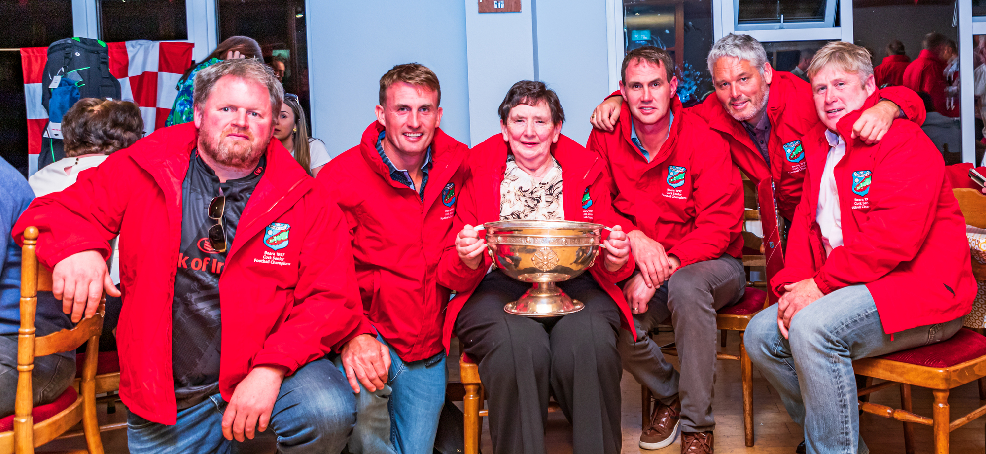 Twenty-five years on, Beara are still looking after their own