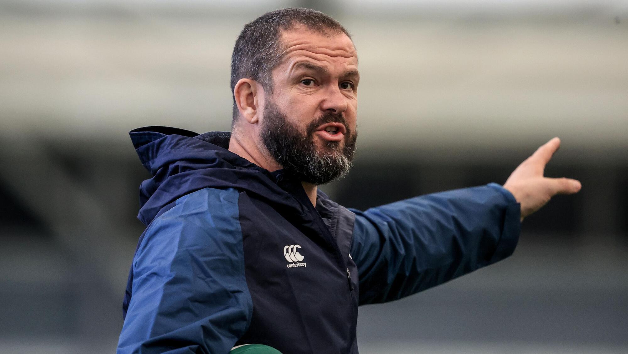Farrell Coach Andy Farrell given green light to coach Lions in 2025