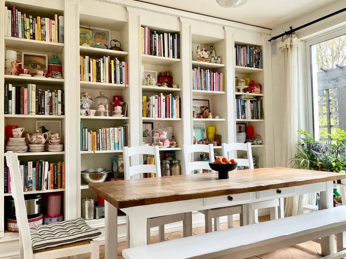 Ktichen book cases Ktichen book cases