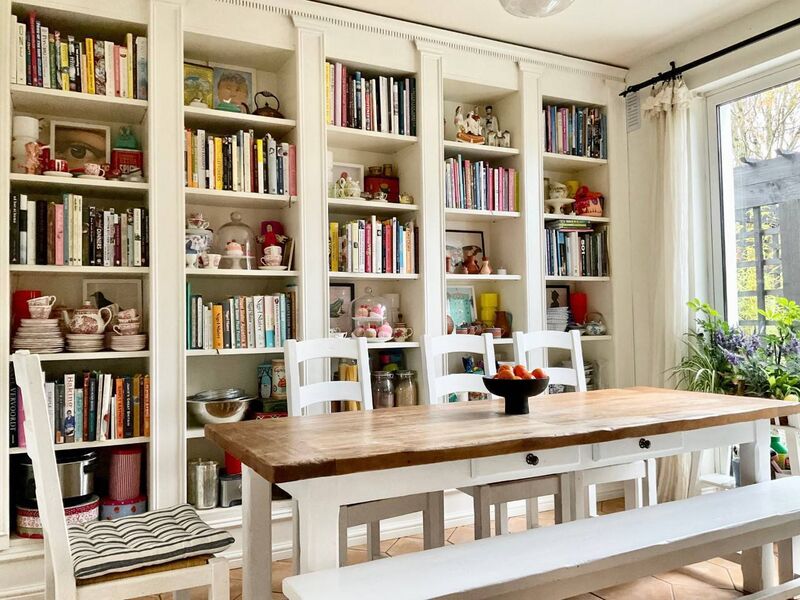 Ktichen book cases Ktichen book cases