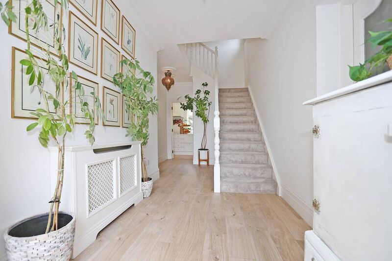 Bright entrance hall Bright entrance hall