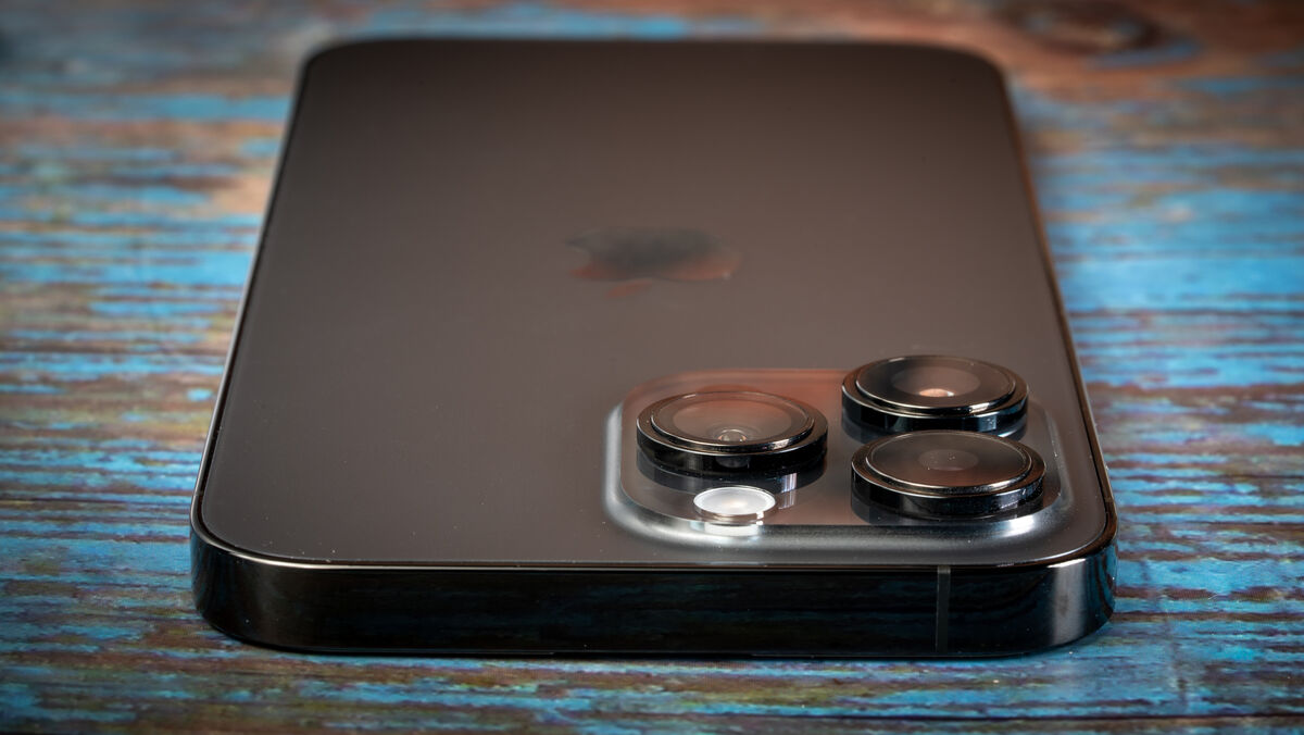 The iPhone 14 Pro Max's new 48MP camera has a slightly wider field of view than the iPhone 13 Pros' main lens. Picture: Noel Campion. The iPhone 14 Pro Max's new 48MP camera has a slightly wider field of view than the iPhone 13 Pros' main lens. Picture: Noel Campion.