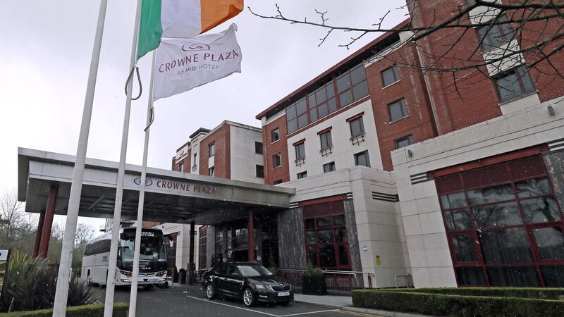 Dublin hotel tells more than 400 Ukrainian refugees they must leave Dublin hotel tells more than 400 Ukrainian refugees they must leave