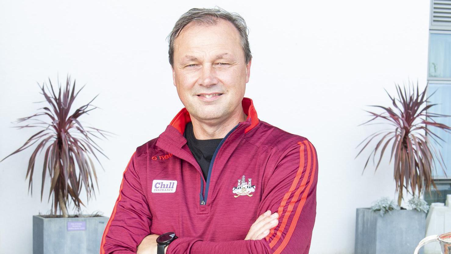 'TOLERATED': Cork great Tony Davis feels the big ball showpiece fails to grip Cork imaginations like its hurling counterpart. File pic: Gerard McCarthy