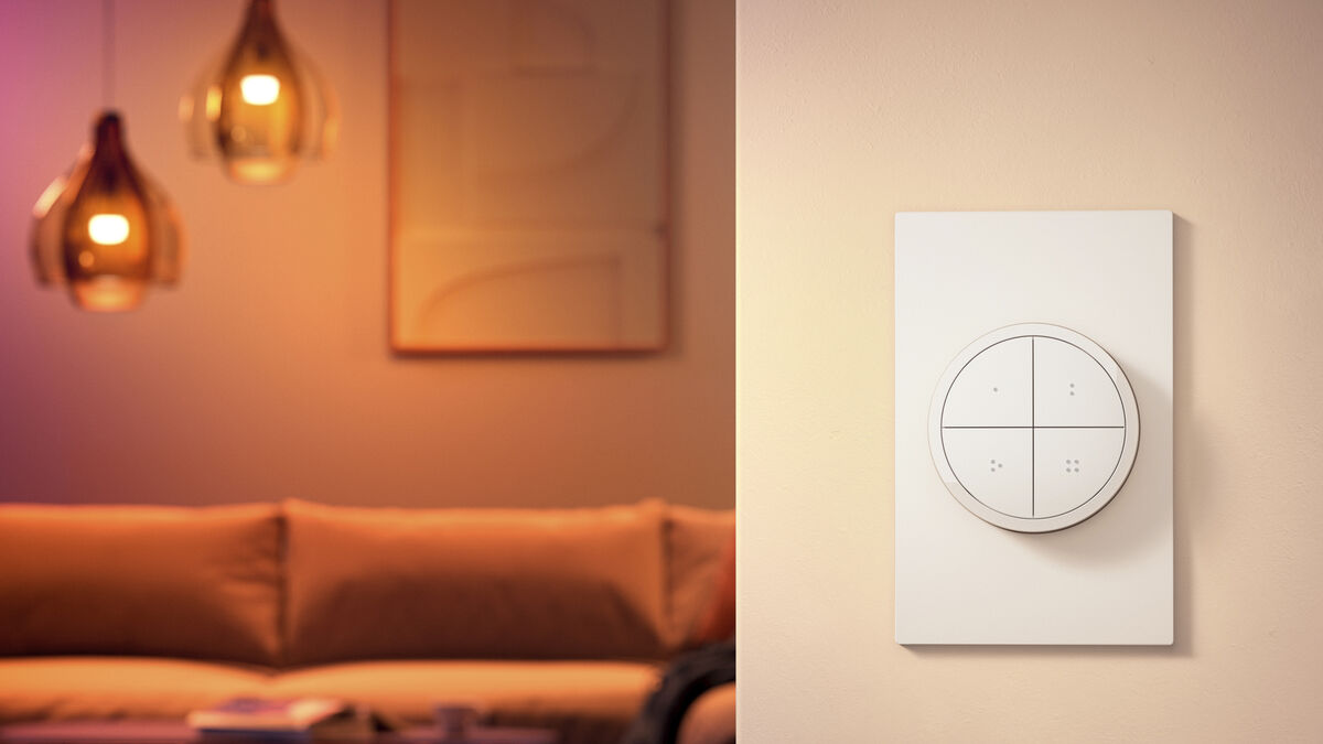 Philips Hue Tap Dial — the easy way to control your smart lights - Vimarsana News