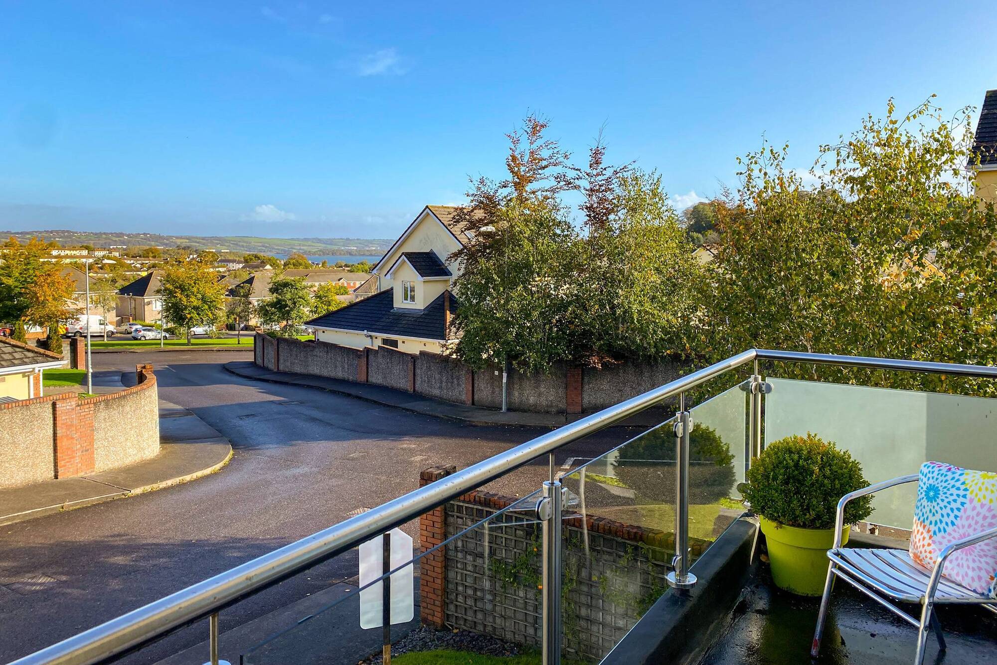 A view from the harbour is included in this Passage West four-bed for €435,000