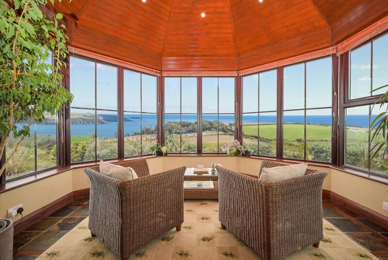 View from sunroom