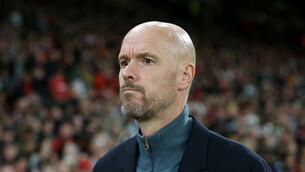 <p>Erik ten Hag (PA)</p>