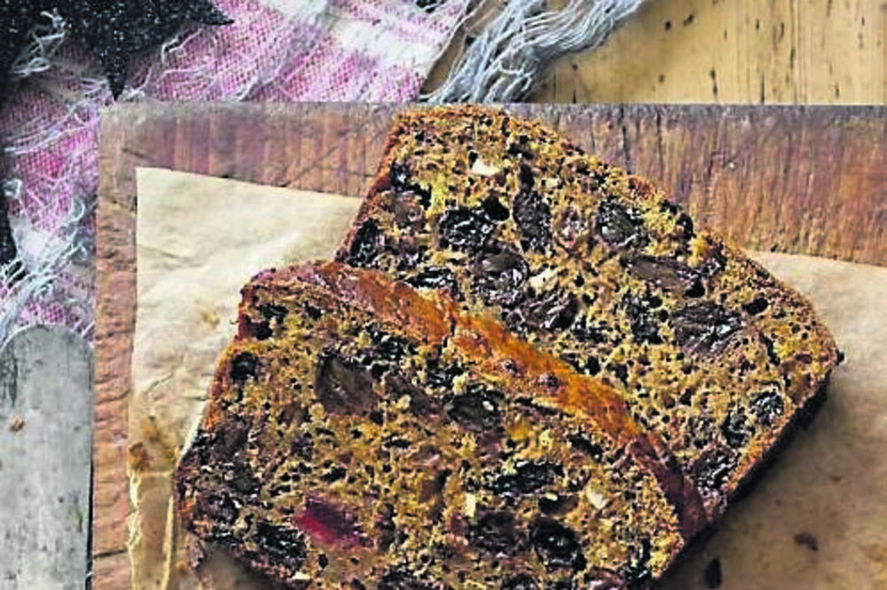 Ballymaloe Halloween Barmbrack