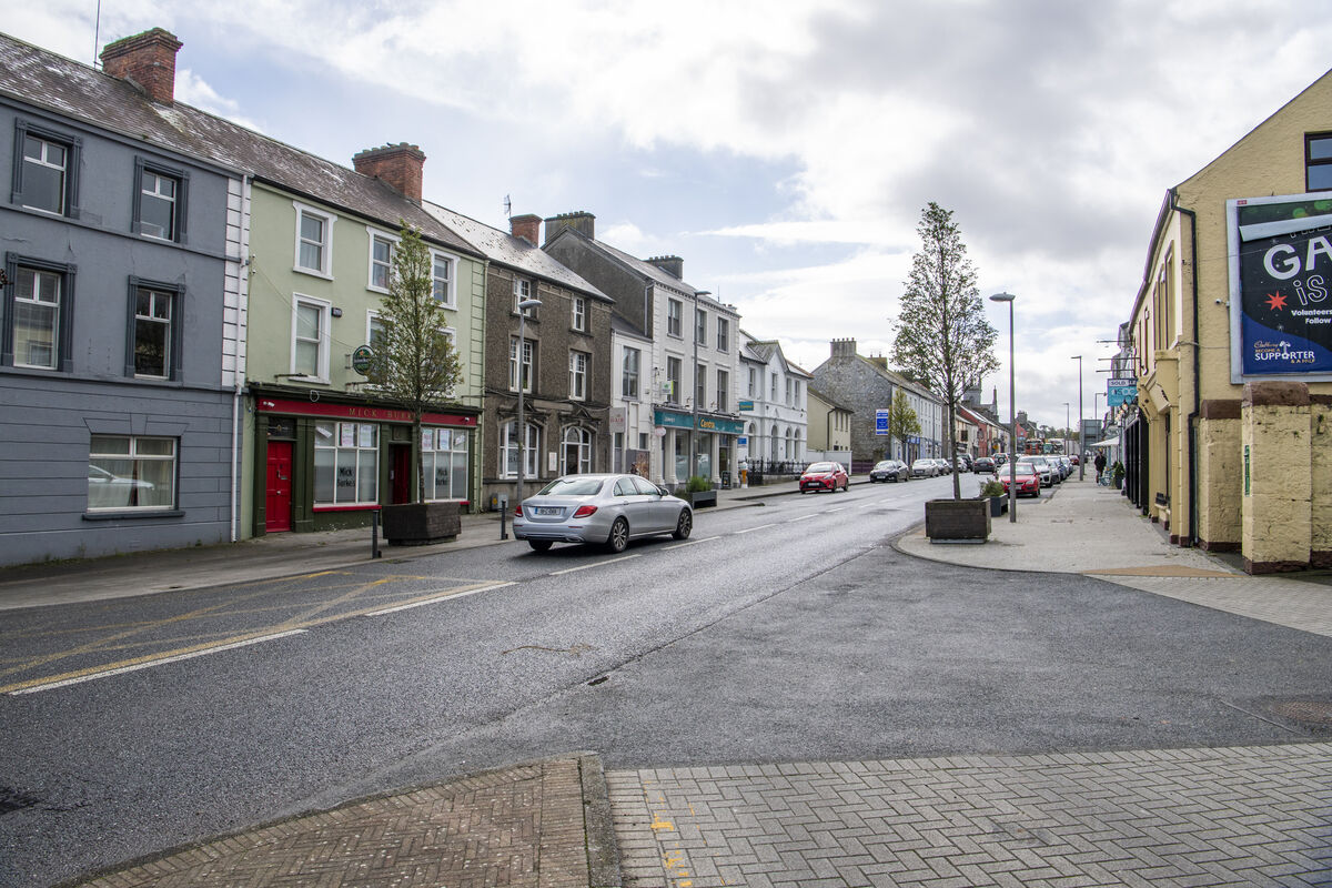 Catherine O'Brien had given an address in Buttevant, Co. Cork, as her home address, but it has no link to her whatsoever. Picture Dan Linehan