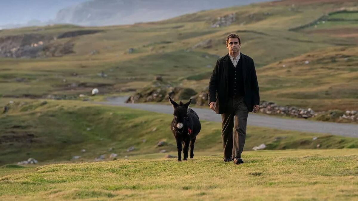 Colin Farrell has revealed he was also kicked by Jenny the mini donkey while filming The Banshees of Inisherin
