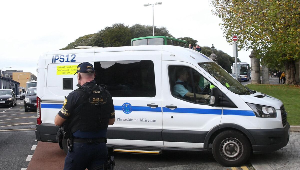 It is clear evidence from the covert Garda National Surveillance Unit will be crucial to the prosecution’s case. Picture: Collins Courts It is clear evidence from the covert Garda National Surveillance Unit will be crucial to the prosecution’s case. Picture: Collins Courts