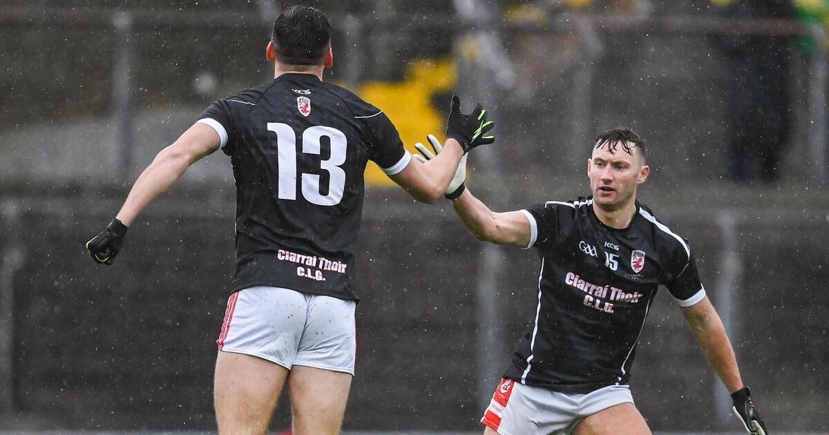 GAA Talking Points East Kerry closing in on Ballyhale Shamrocks for