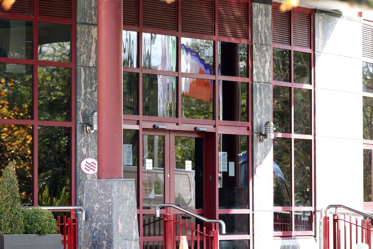 
                        Refugees within the Crowne Plaza Hotel were told by the department in a letter: 
                        “We will not be in a position to confirm where you are moving until you receive your letter with the location.”
                         Photo: Sam Boal /Rollingnews.ie