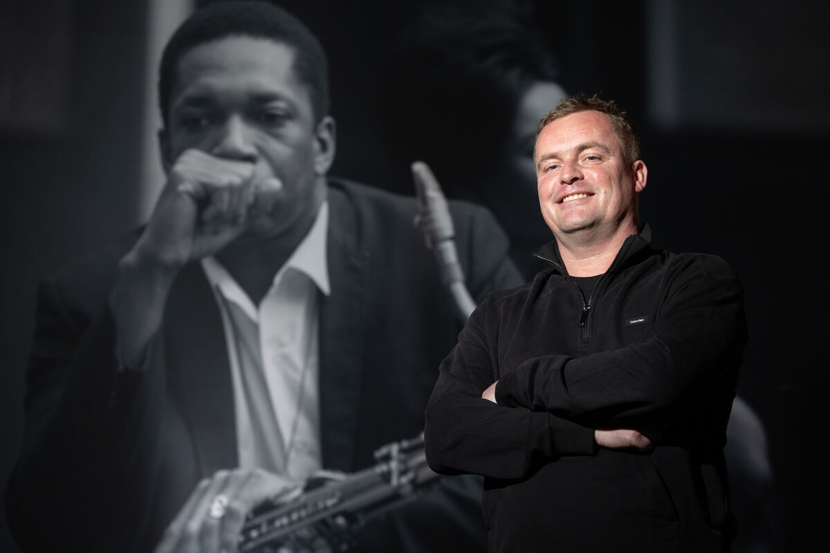  Guinness Cork Jazz Festival director Mark Murphy. Picture: Darragh Kane