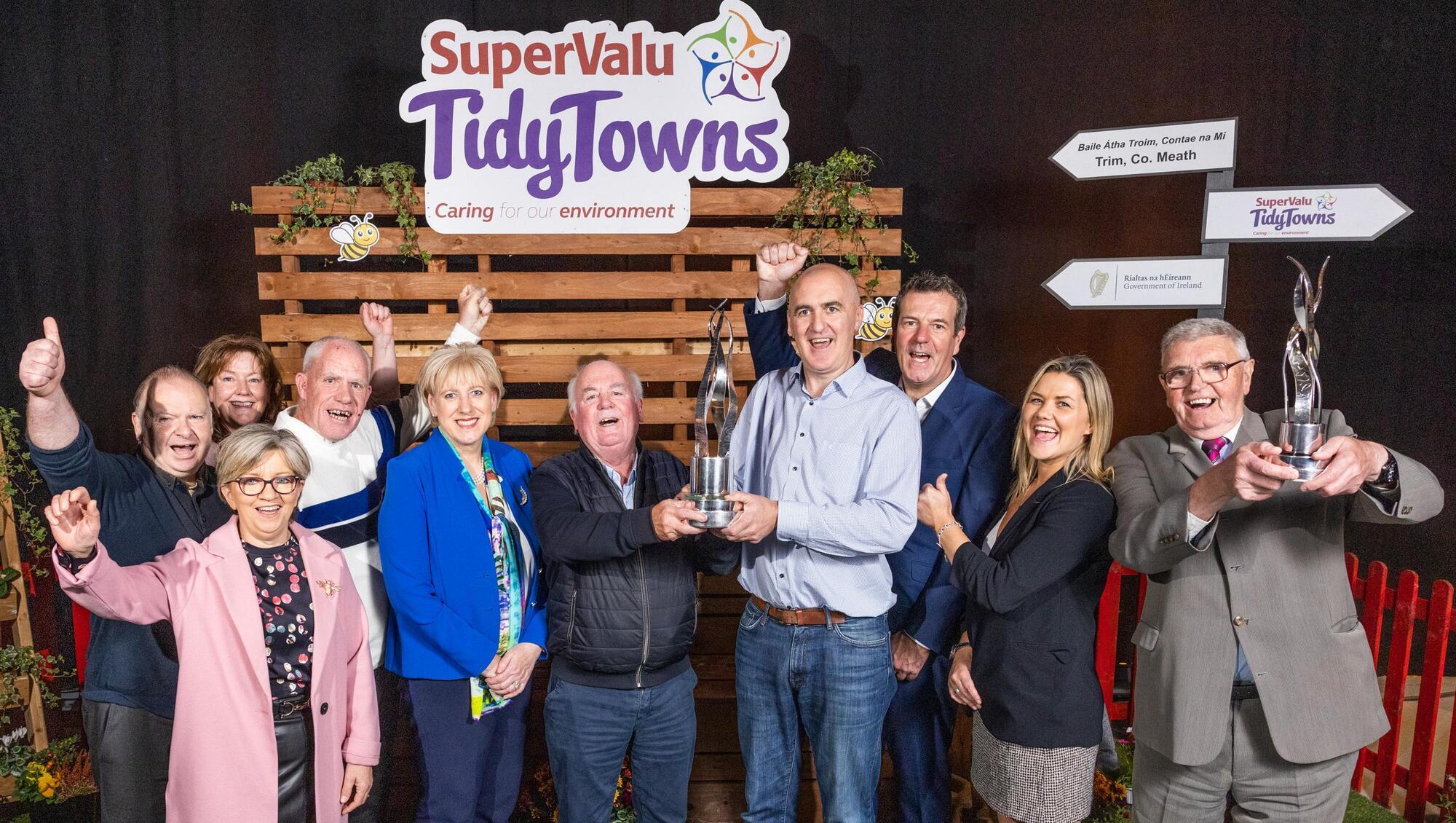 'It's like winning the All-Ireland' – Munster towns and villages clean up at Tidy Towns awards