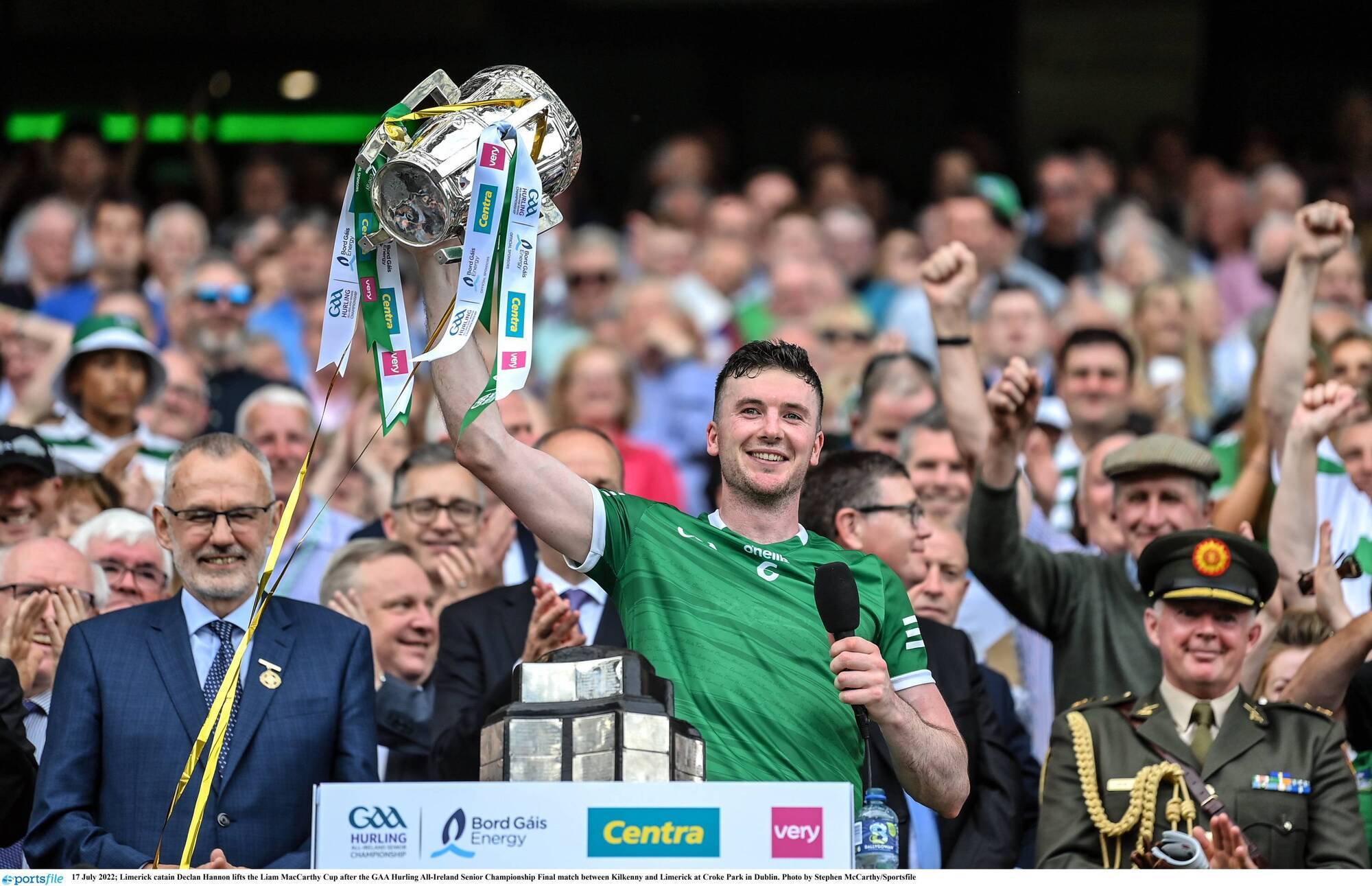 Seven All-Stars for All-Ireland champions Limerick