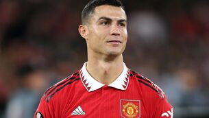 <p>BACKING: Manchester United's Cristiano Ronaldo before the UEFA Europa League Group E match at Old Trafford, Manchester. Pic: PA</p>
