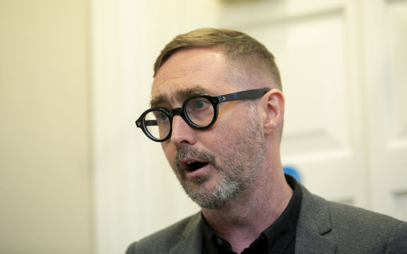 Sinn Féin spokesperson on housing, Eoin Ó Broin. File picture: Gareth Chaney/ Collins Photos