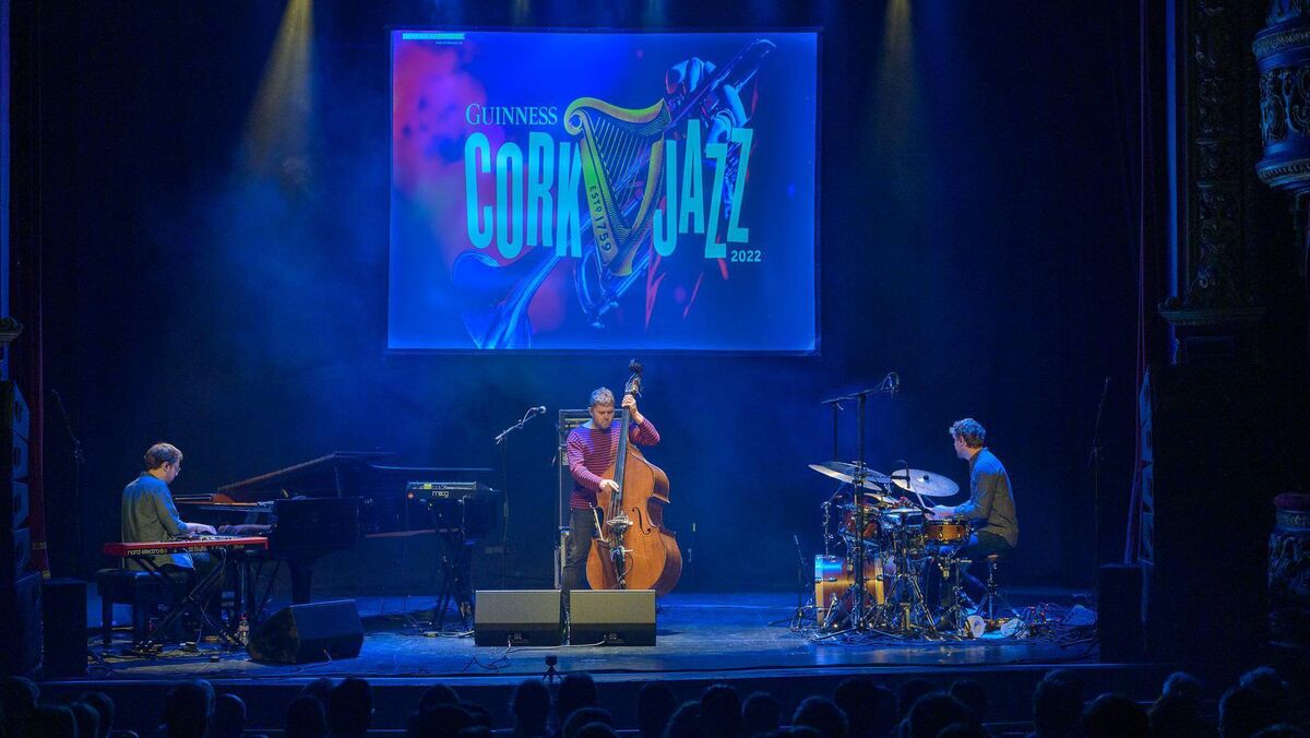 Gogo Penguin at the Everyman. Picture: John Cronin Gogo Penguin at the Everyman. Picture: John Cronin