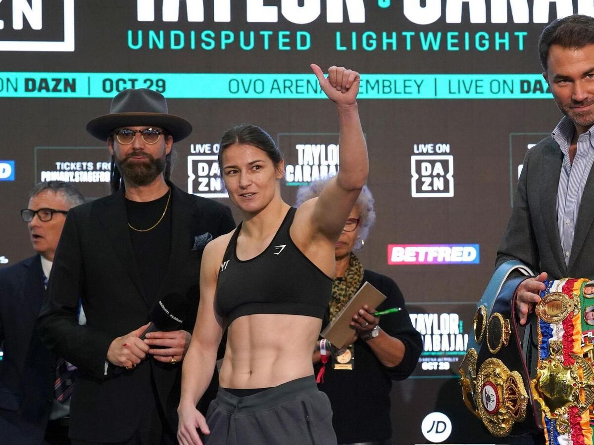 Katie Taylor: 'People are seeing the best of women's boxing. It's a great  time to be involved'