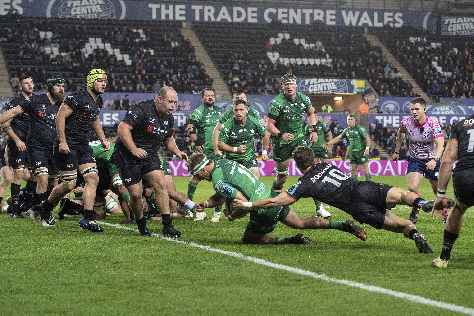 Connacht recover from nightmare start to clinch key victory in Wales