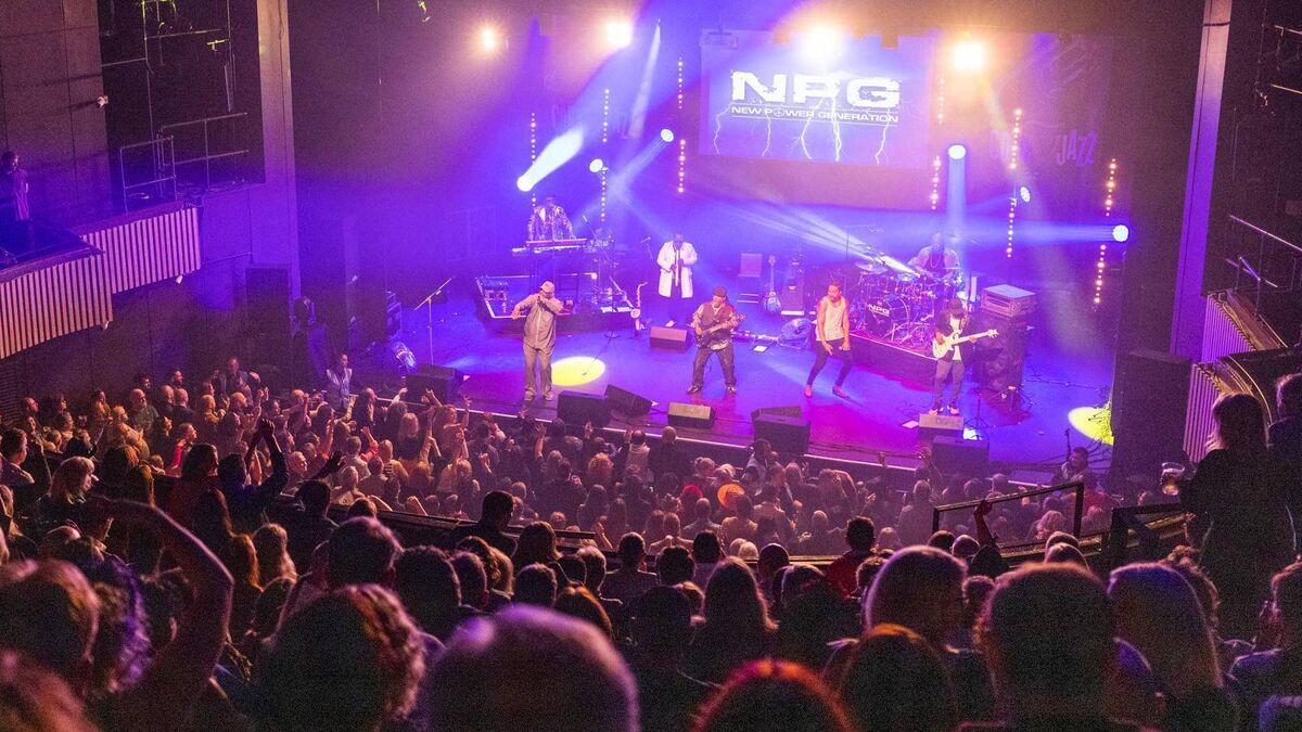  New Power Generation performing at  Cork Opera  House. Picture: Naoise Culhane 